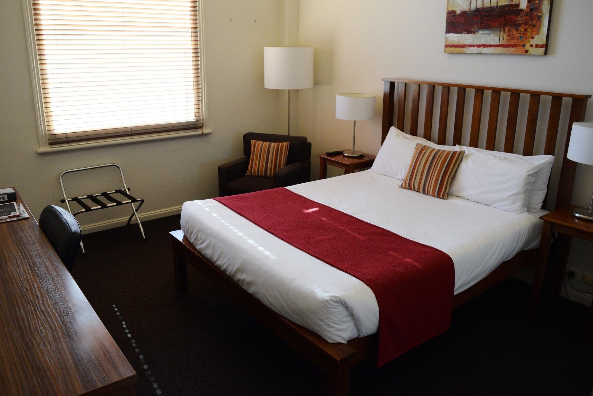 Hotel Ansonia On Lydiard Ballarat Exterior foto
