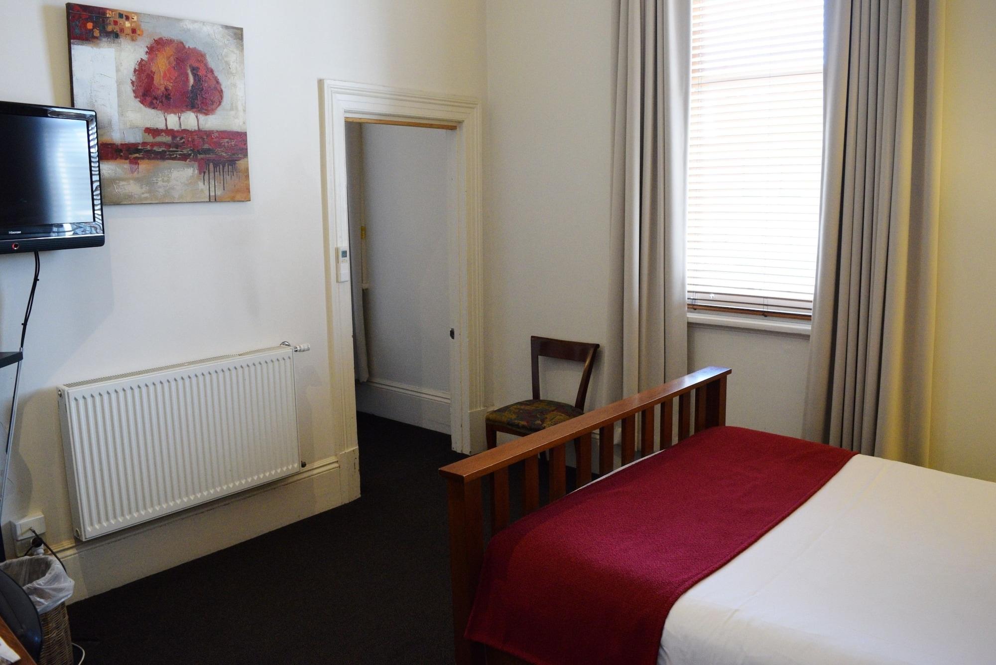 Hotel Ansonia On Lydiard Ballarat Exterior foto